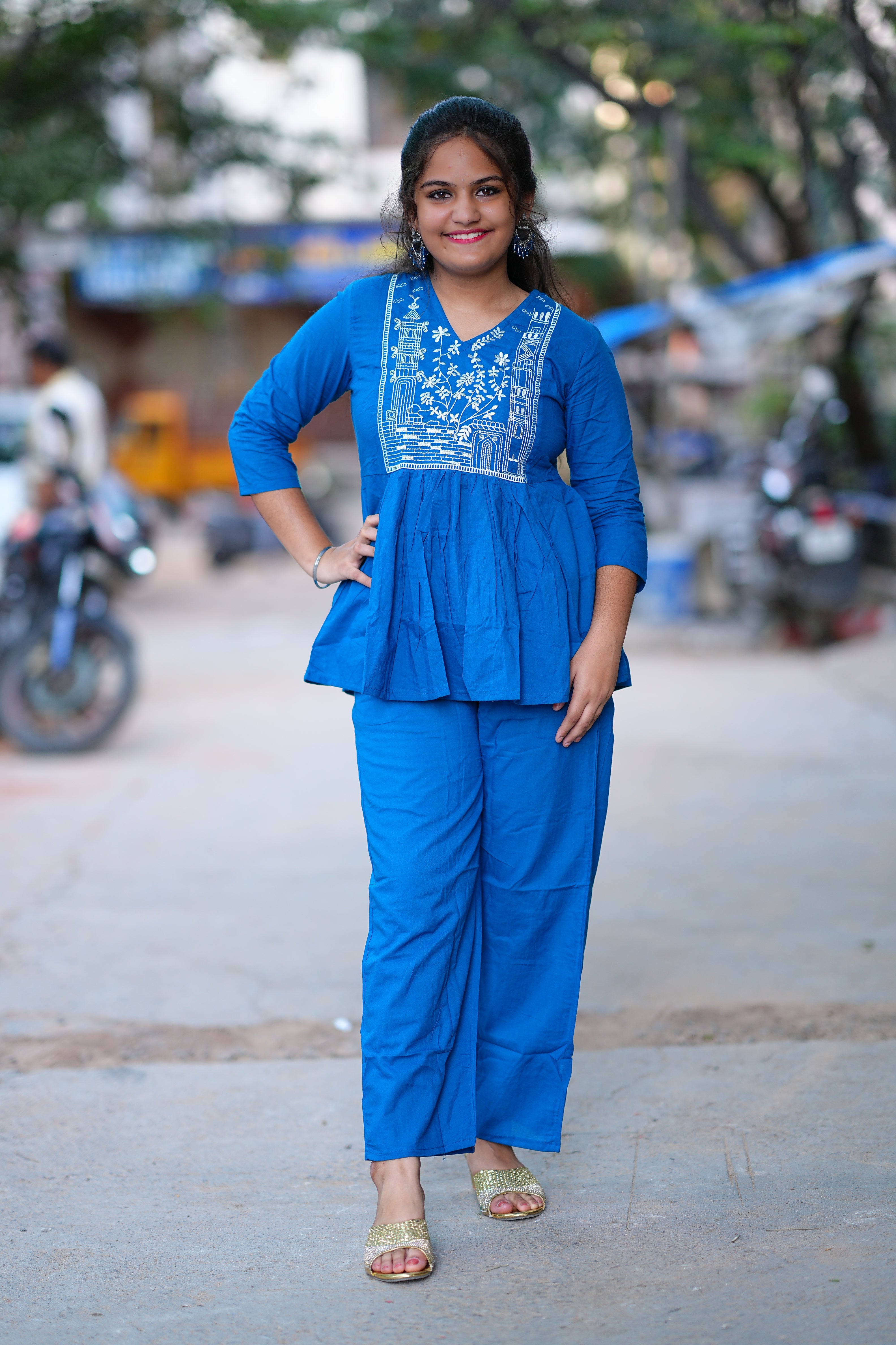 Blue Color Budget Friendly Cordset