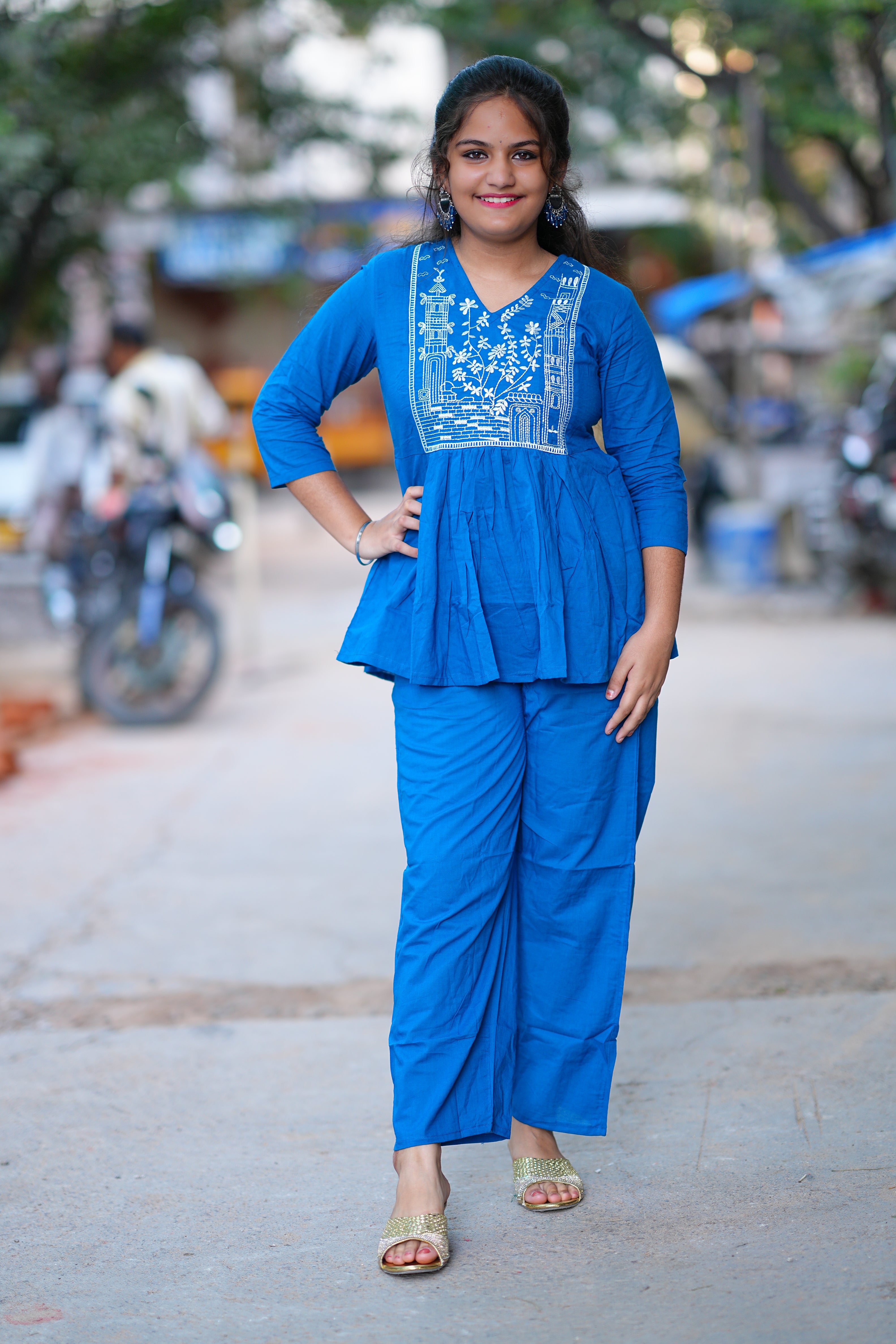 Blue Color Budget Friendly Cordset