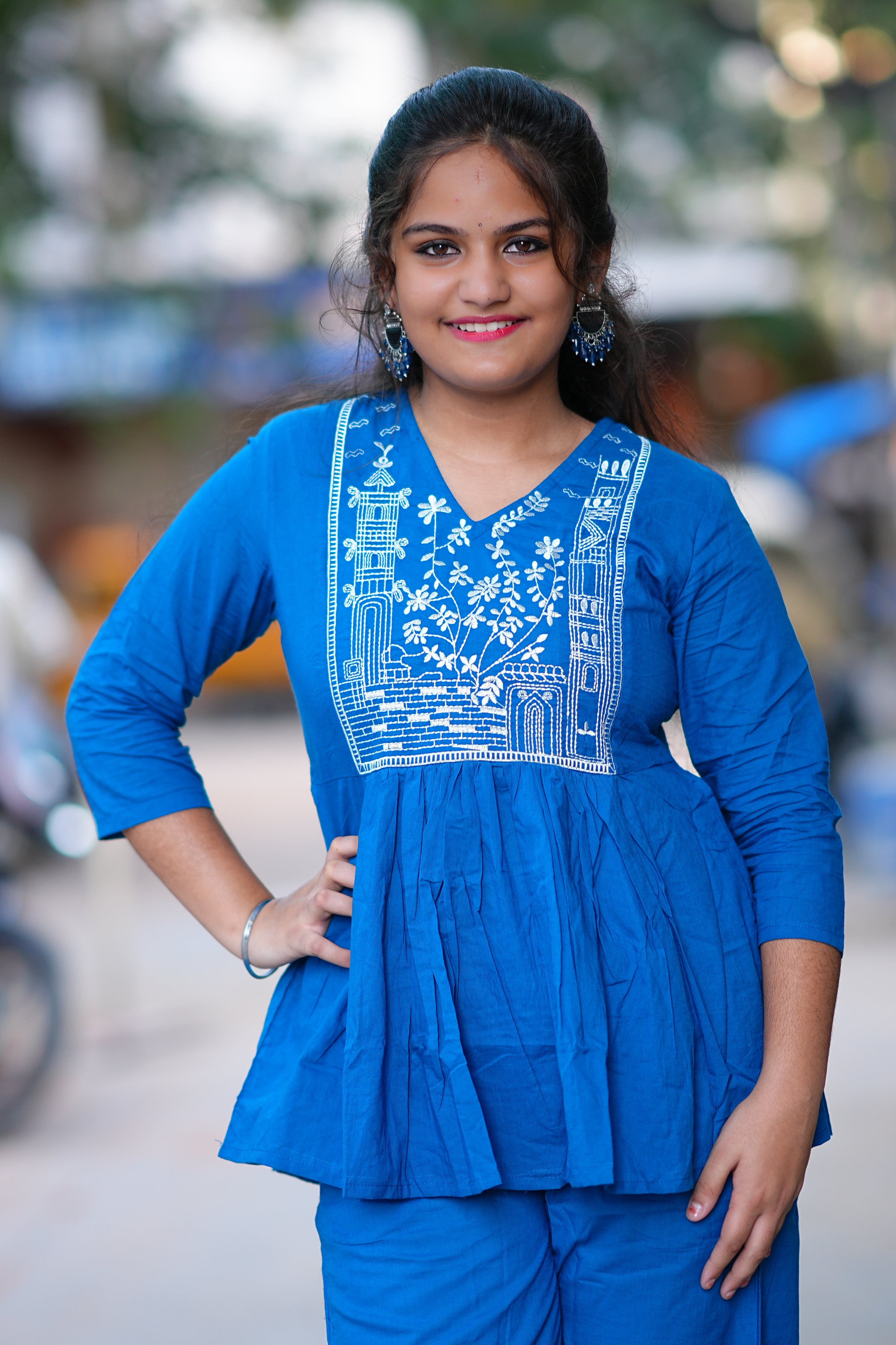 Blue Color Budget Friendly Cordset