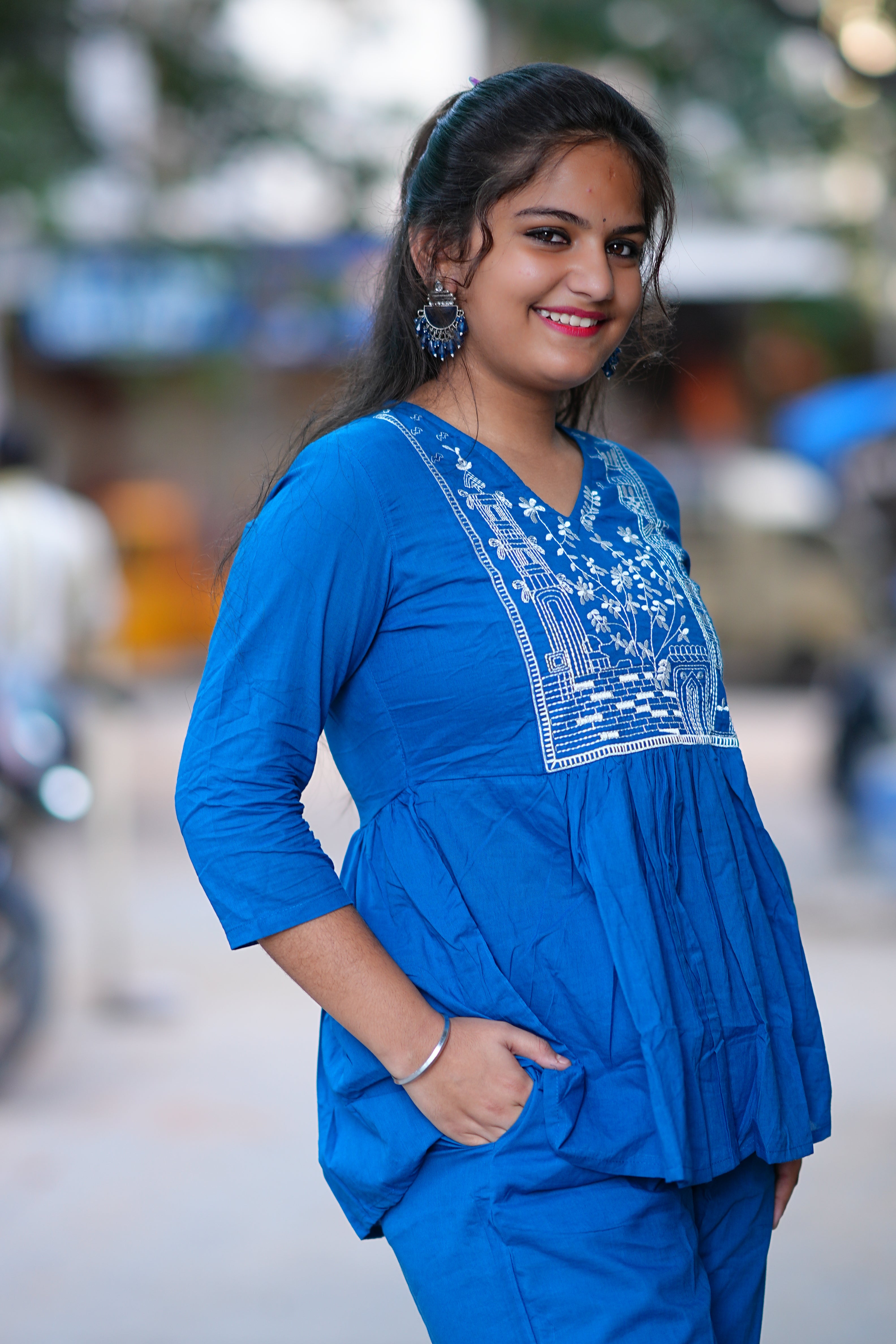 Blue Color Budget Friendly Cordset