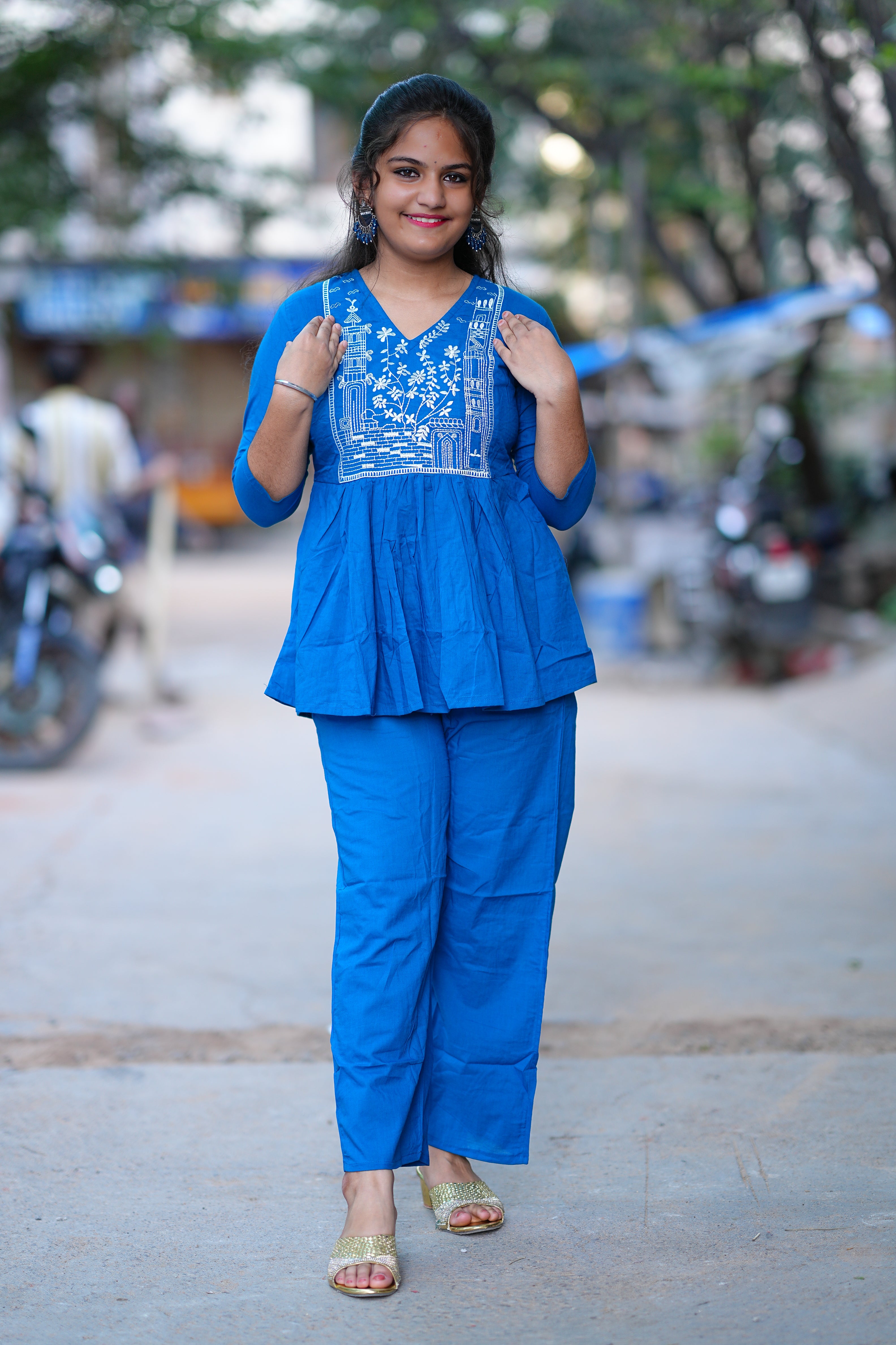 Blue Color Budget Friendly Cordset